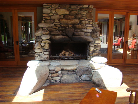 Living on Stone Fireplace For Outdoor Living   Photo Gallery   Atd Stonemasons